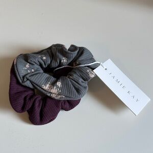 ✨NEW Jamie Kay Pack of 2 Scrunchies
